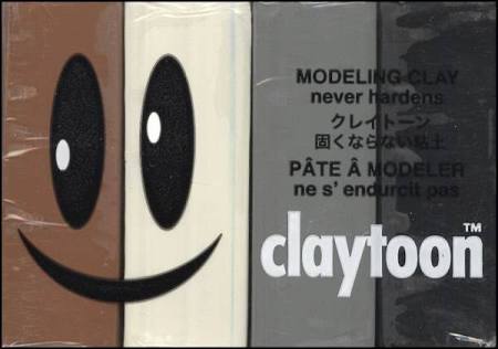 CLAY NEUTRAL VANAKEN  CLAYTOON 1LB MULTI
